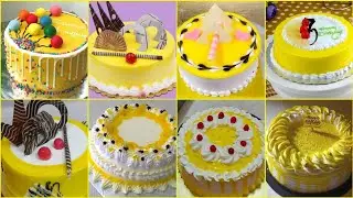 Best & Easy Pineapple Cake decorating ideas || Latest Birthday/Anniversary Cake design 2022