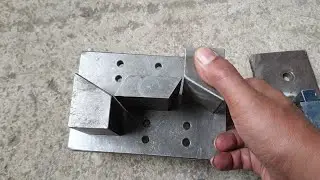 Repairing sHEET METAL press tools