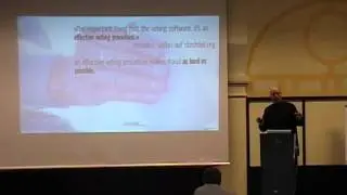 DeepSec 2007: the many dimensions of security in eVoting
