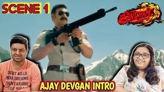 Singham Again Scenes Reaction 1 | Singham Again Ajay devgan Intro Scene | Ajay Devgan, Jackie Shroff