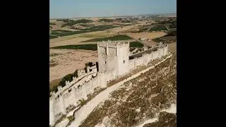 Небесный корабль из камня. 🏰💃Замок Пеньяфьель. 🇪🇸 Pe&ntilde;afiel.