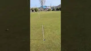 PuttinGreen 1. Aproach. Sand Wedge. Golf adaptado. 10 Jan 26. 🌤️8 gr. 💪🏌🏻&zwj;♂️ Impresionante.