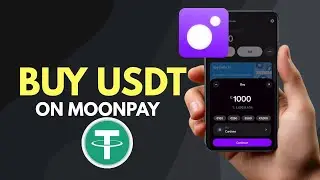 How to Buy USDT Using the Moonpay App