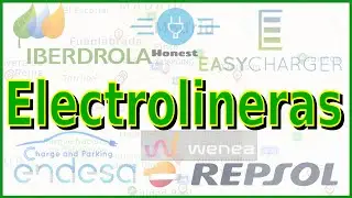 Electrolineras: puntos de recarga r&aacute;pida para coche el&eacute;ctrico.