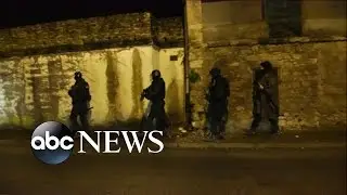 HOSTAGE SITUATION: Video of Manhunt for Suspects in Charlie Hebdo Attack