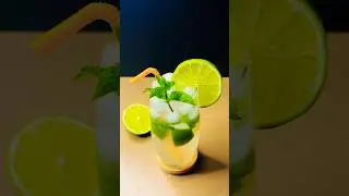 Lemon with coconut 🥥 water / Energy drink 🥤
