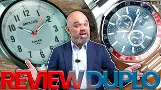 Esses DOIS Relógios da Seculus me Surpreenderam. Confira Comigo