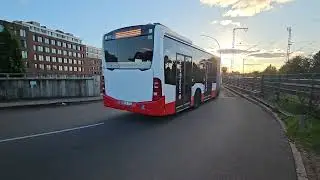 S2 Ersatzverkehr durch bist nach berliner tor &uuml;ber B5 