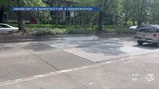 New slow zone on Evans Ave. in Denver