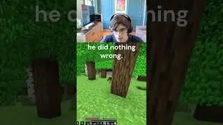 the dog did nothing wrong  #donutsmp #minecraft #funnyclip #gaming #kelptalks
