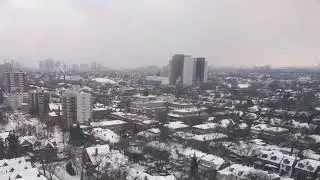 Toronto Skyline Timelapse (2026-01-27)