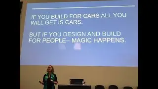 CNU's Lynn Richards at Smart Urban Futures 2019