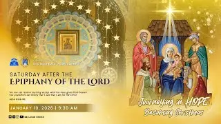 Baclaran Church: Saturday after Epiphany