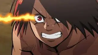 Onimaru vs Tennoji (first fight)「Hinomaruzumou AMV」