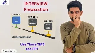 Scholarship Interview Preparation | CSC Interview Preparation