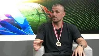 Stjepan Stazic nach Double-Erfolg: „Alle haben den Druck gespürt“ | krone.tv Sport-Talk