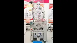 Taiwan Auger Type VFFS Probiotics Collagen Powder Sachet Packaging Machine 岳世家 包裝機 Gold Job