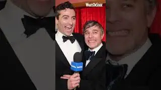 The Producers stars Marc Antolin and Andy Nyman have a big announcement #musical #theatre #london