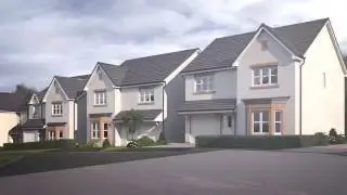 Miller Homes - Woodilee, Lenzie CGI Development Tour