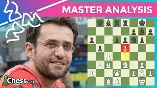 Levon Aronian Analyzes His Opening Win: 2018 Chess.com Isle of Man International
