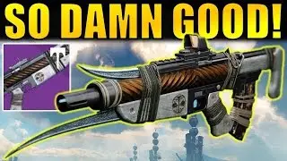 Destiny NEW Iron Banner Pulse Rifle [The Clever Dragon]! IT'S OP! :D