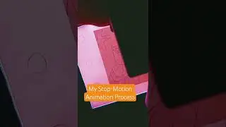Colton Leach Films Stop-Motion Animation Process 4 #coltonleach #stopmotion #indiefilmmaker