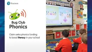 Bug Club Phonics: Claim extra phonics funding to boost literacy in your school