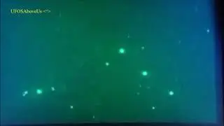 3 ufos captured using night vision telescope - 2-22-18