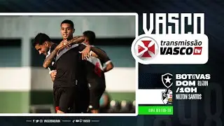 AO VIVO - BOTAFOGO x VASCO | COPA RIO SUB20 - FINAL (VOLTA)