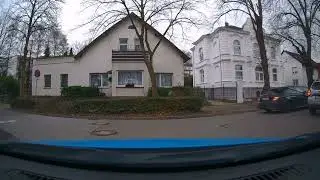 der typ der mir fast reingefahren ist. guck ihn dir an wie er stehen bleibt weil er angehupt wurde