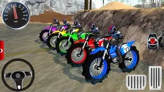 Motor Dirt Bikes Extreme driving Off-Road - Multiplayer 2026 - Bike game Android Gameplay #2 [FHD]