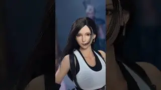 Final Fantasy 7 Tifa action figure showcase by Star Man #shorts #toys #figure #finalfantasy #tifa