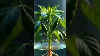 Miracle of Nature 🌱 | Green Chilli Plant Growth Timelapse | Satisfying Video #viral #shorts #nature
