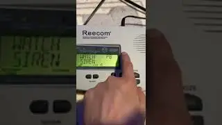 Reecom R-1630C All Alert Tones