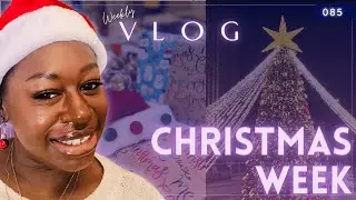 Weekly Vlog: Christmas in London, Festive Nails & Family Gifts #vlogmas 085