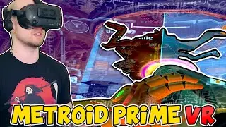 Metroid Prime VR Mod is INSANE (Playing Metroid Prime in Virtual Reality with Motion Controls)