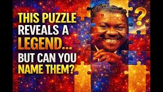 This Puzzle Reveals a Legend… But Can You Name Them