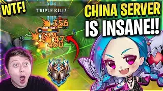 I PLAYED WILD RIFT IN THE CHINA SERVER! (CRAZIEST SERVER IN THE WORLD!) FULL REVIEW + GAMEPLAY!