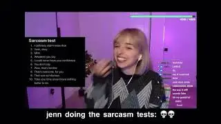 Jennxpenn Funny Moments that made me roll on the floor💀