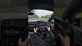 Stage 2 Golf R400+ POV! #volkswagencars #automobile #cartok #volkswagenlovers