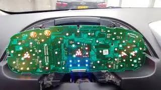 KIA Cee'd 2010 Instrument cluster restyled - How to
