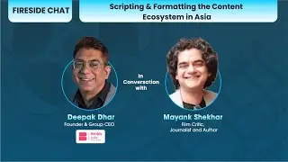 FSC: Deepak Dhar in conversation with Mayank Shekhar AT #TCH2025
