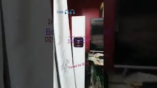 DIY transmission line speaker tuned to 30Hz | No Subwoofer Attached