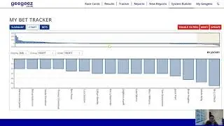Geegeez Bet Tracker: Record and analyse your betting
