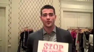 Jesse Metcalfe for Stop Puppy Mills Flip Cam Video