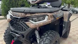 LONCIN XWOLF 1000 V-TWIN exhaust sound