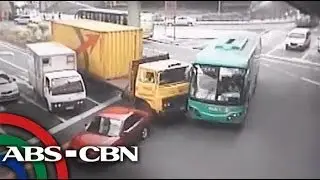 Bandila: Human error, leading cause of road accidents in Manila