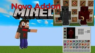 Novo addon/mod do project E com EMC igual ao mod de PC 😀🎮