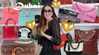 DUBAI LUXURY SHOPPING VLOG 2022 - Come Shopping With Me at GARDEROBE DUBAI | Hermes, LV & CHANEL