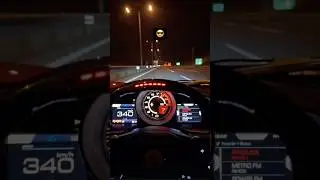 Ferrari Top Speed Cruise! #ferrari #turkey #300kmh